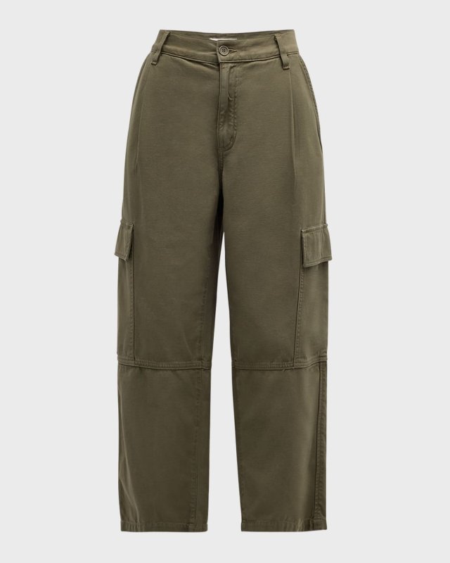 Jericho Cropped Cargo Pants