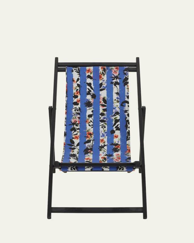 Striped Deck Chair