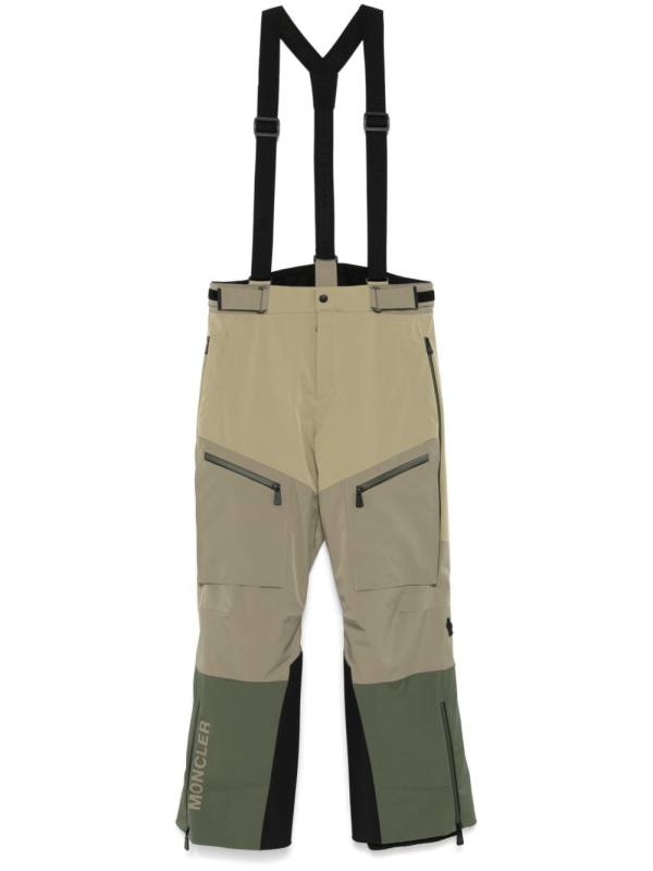 colour-block trousers