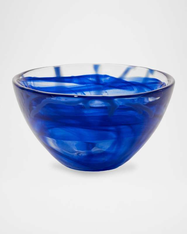 Contrast Bowl Blue, Small