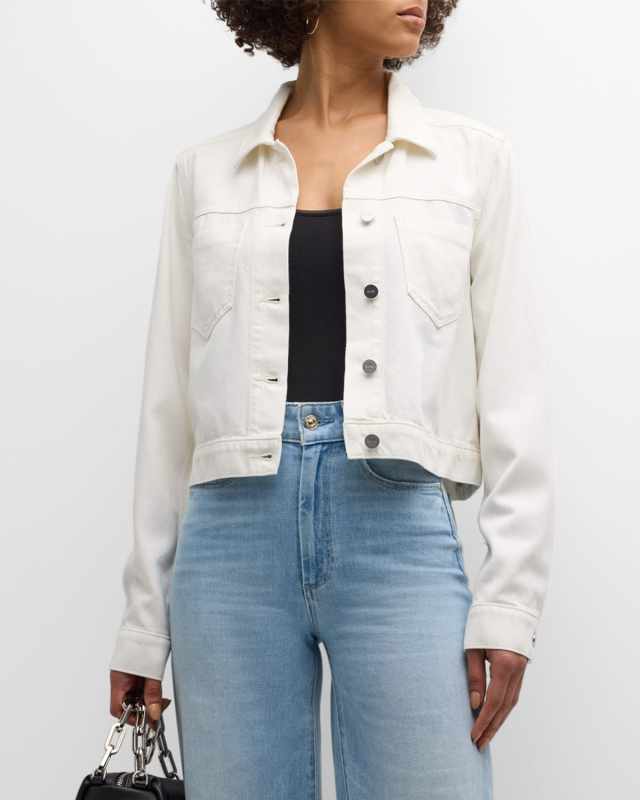 Vivienne Denim Patch Pocket Jacket