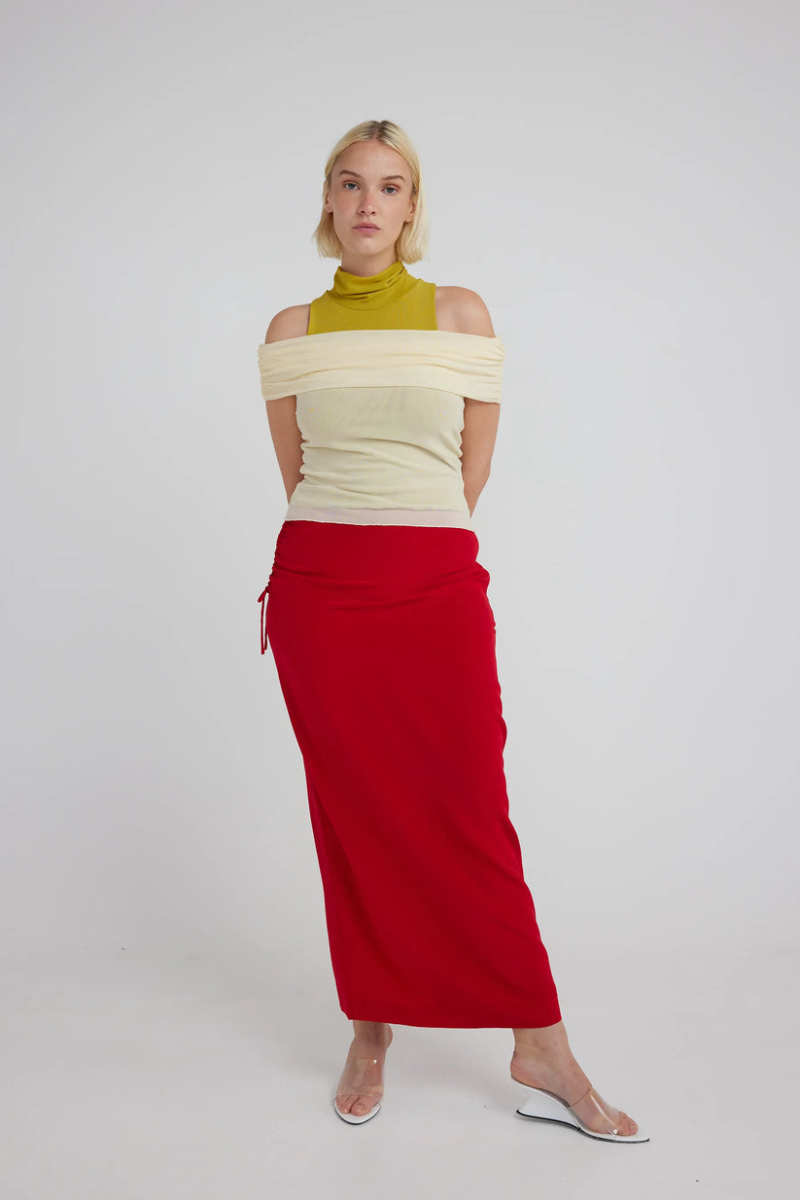 MUSE THE LABEL Coda Layered Top