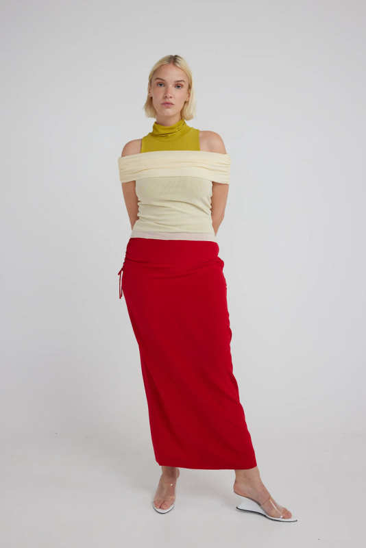 MUSE THE LABEL Coda Layered Top