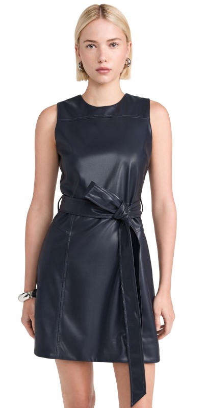 Tanya Taylor Claudia Dress Anthracite