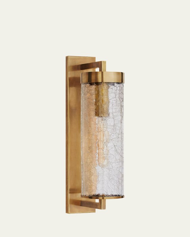 Liaison Large Bracketed Outdoor Wall Sconce By Kelly Wearstler