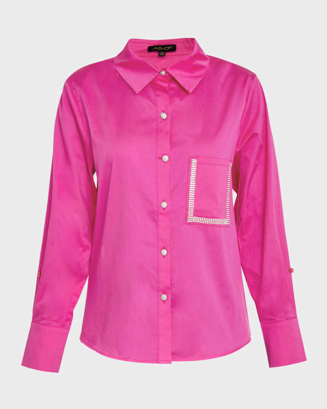 Valentina Embellished Blouse