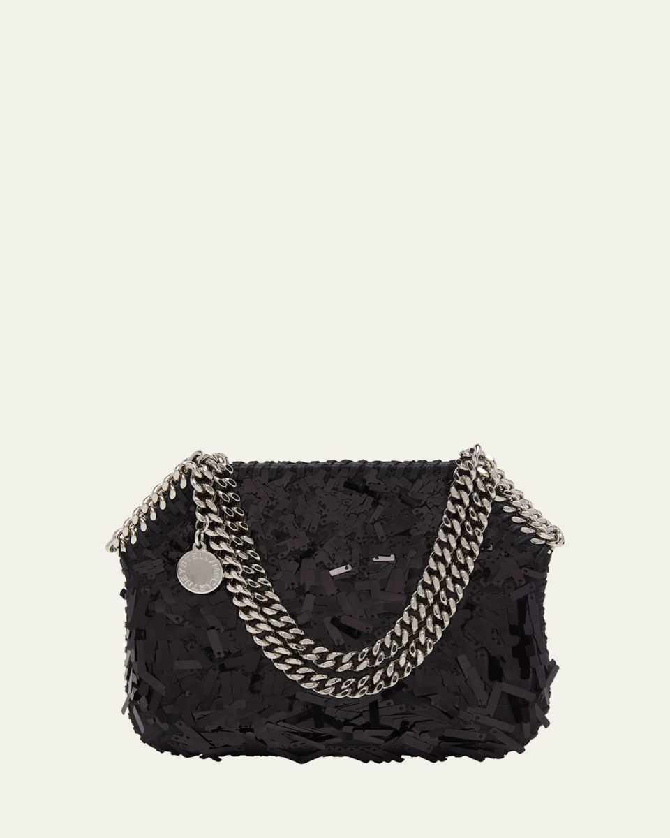 Falabella Mini Sequins Crossbody Bag
