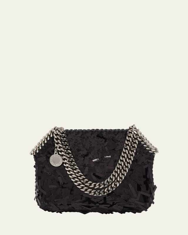 Falabella Mini Sequins Crossbody Bag