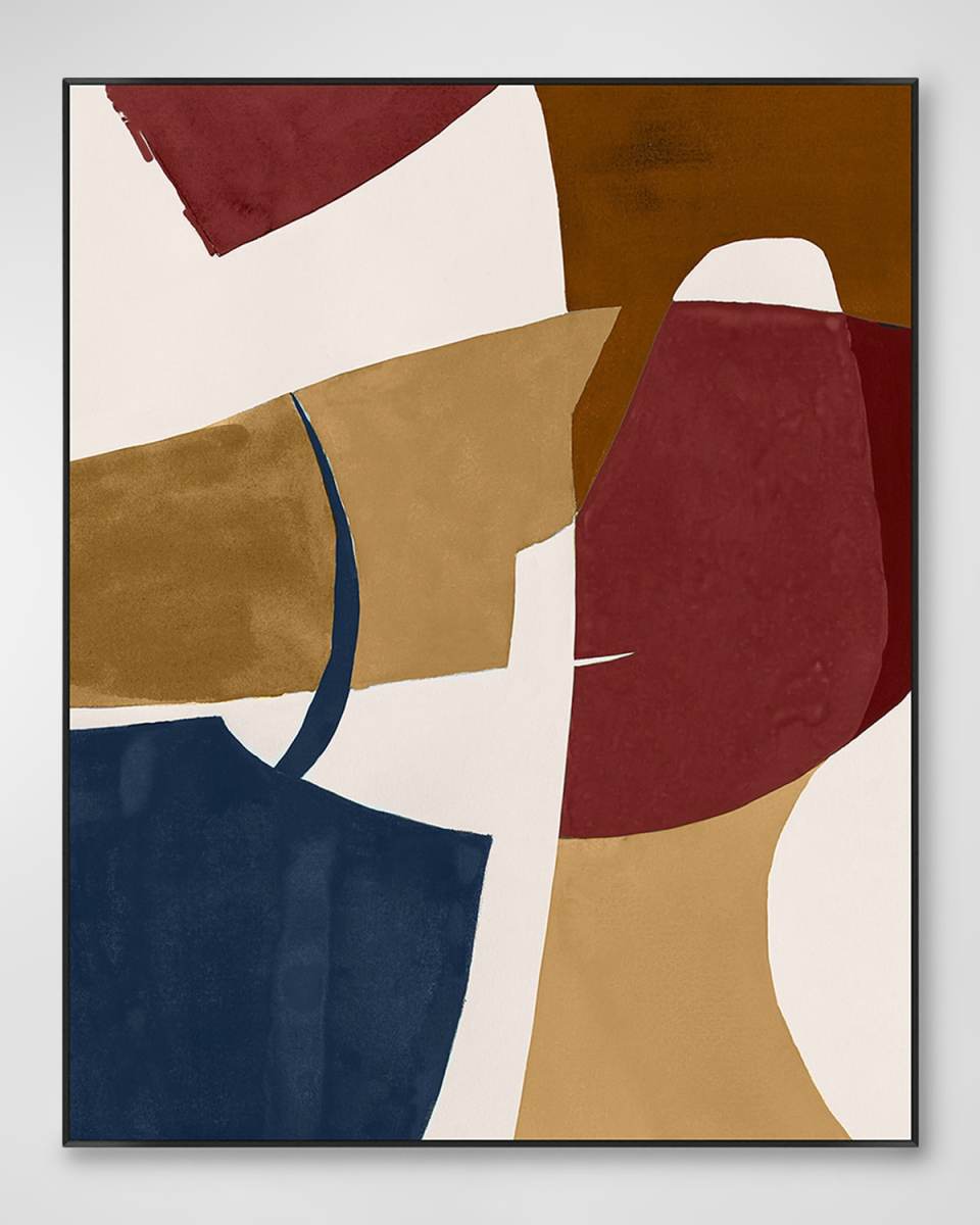 "Dry Season Patches 1" Giclee