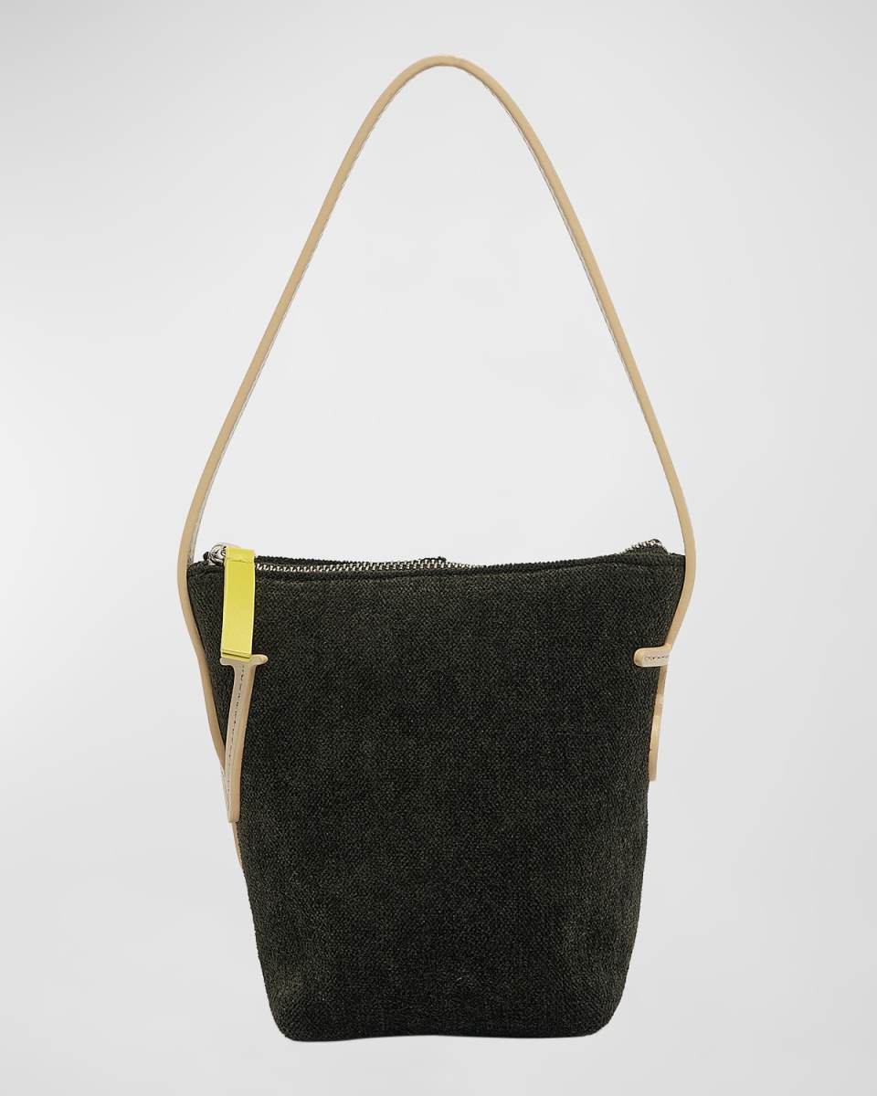 Mini Anchor Zip Hobo Bag