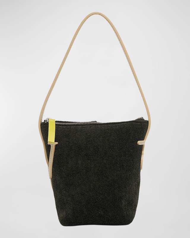 Mini Anchor Zip Hobo Bag