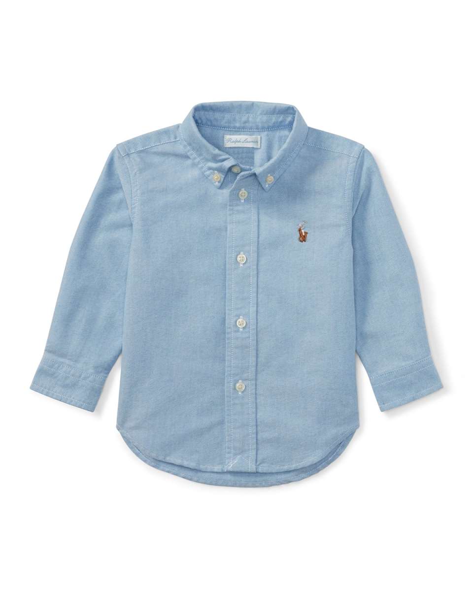 Boy's Oxford Shirt, Size 3M-24