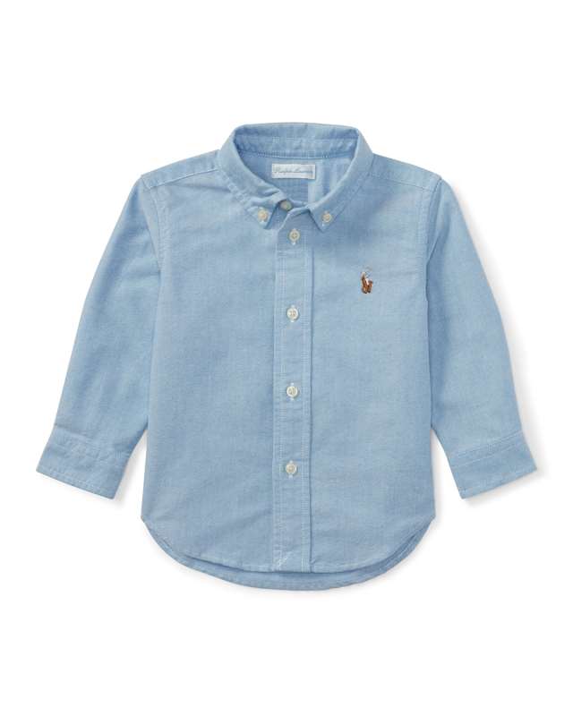 Boy's Oxford Shirt, Size 3M-24