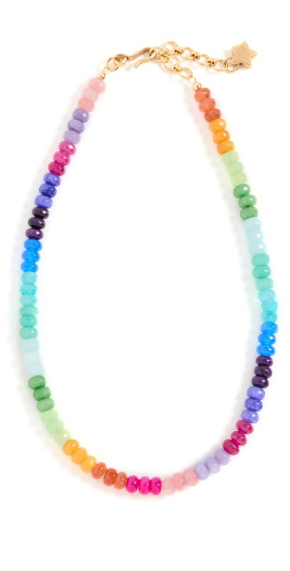 Brinker + Eliza Lennon Necklace Rainbow