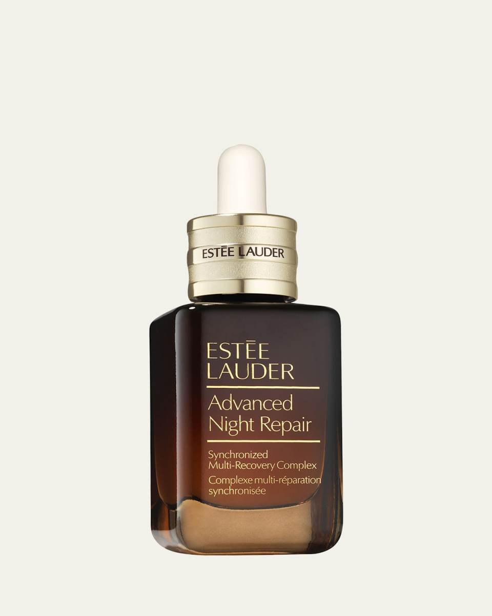 Advanced Night Repair Synchronized Multi-Recovery Complex Serum with Hyaluronic Acid & Peptides