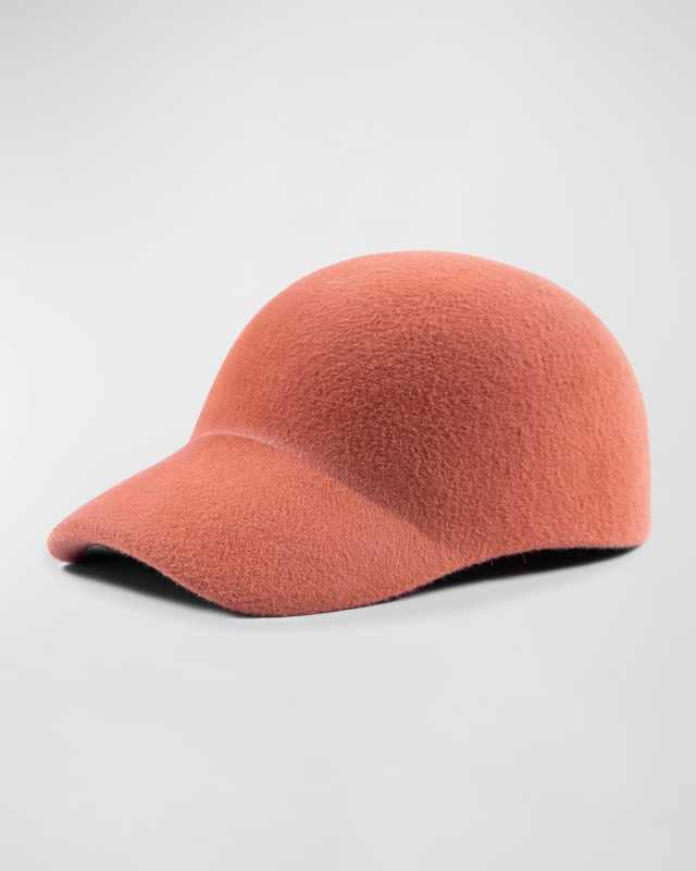 Emma Felt Baseball Cap