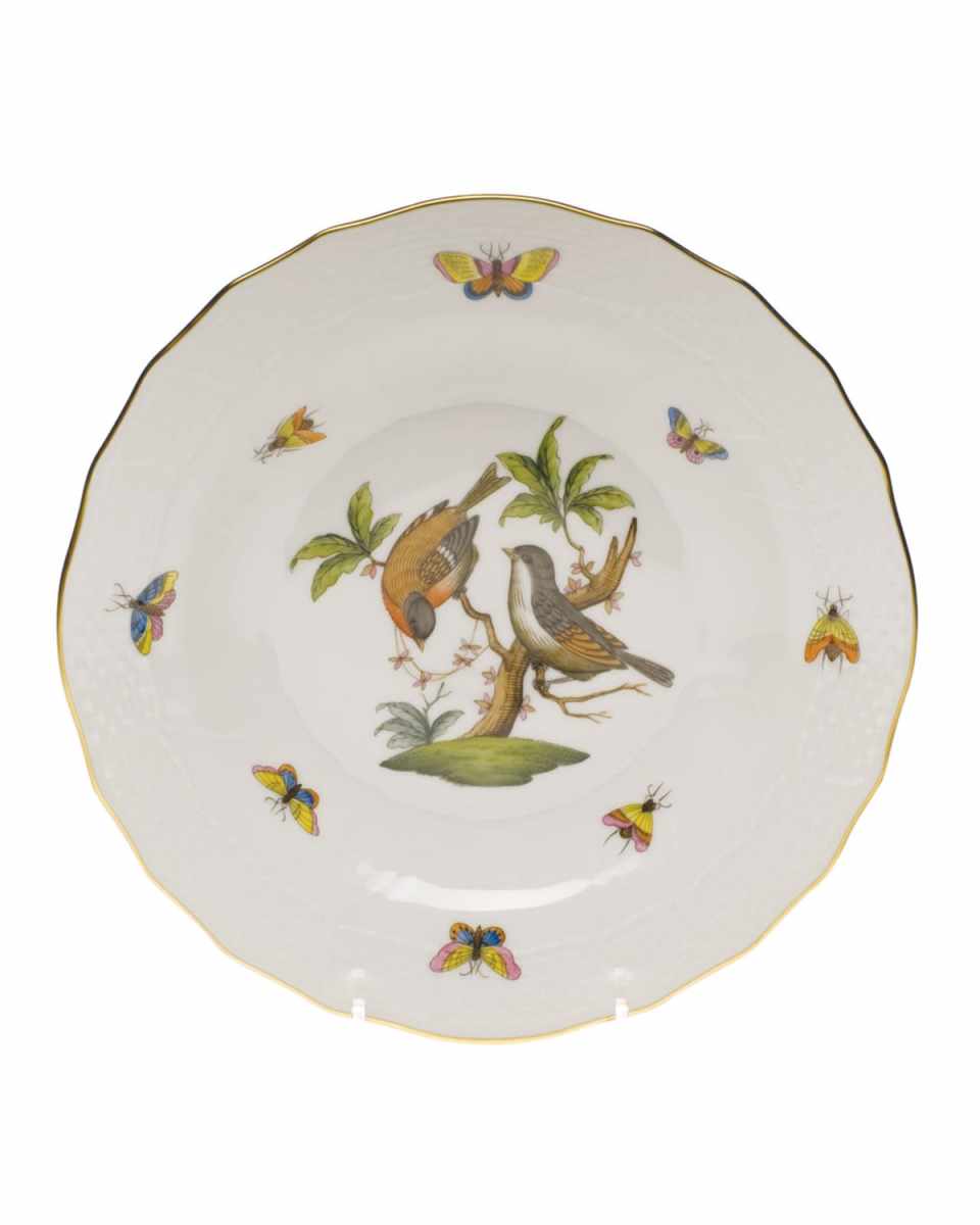 Rothschild Blue Motif 12 Dessert Plate