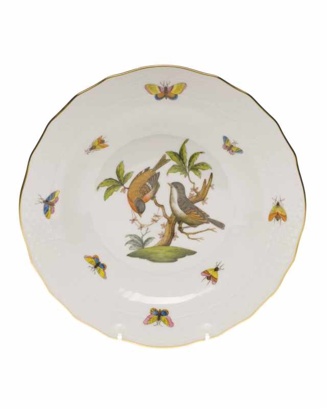 Rothschild Blue Motif 12 Dessert Plate