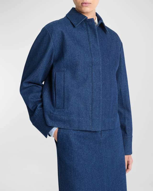 Polished Twill Jacket