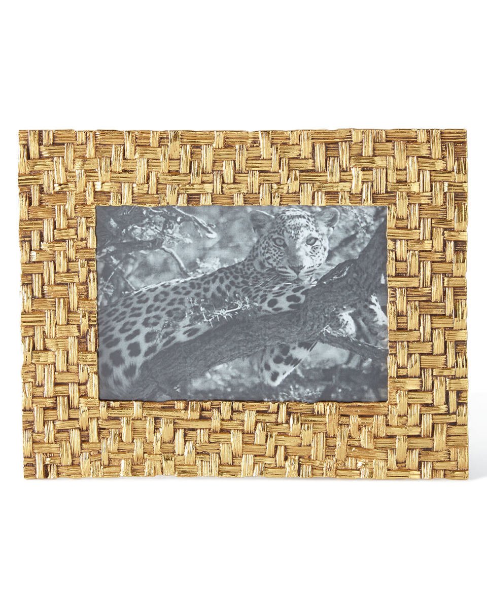 Palm Picture Frame, 4"x 6"