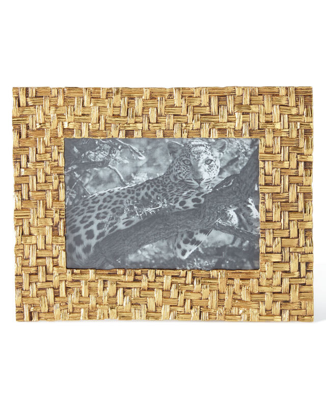 Palm Picture Frame, 4"x 6"
