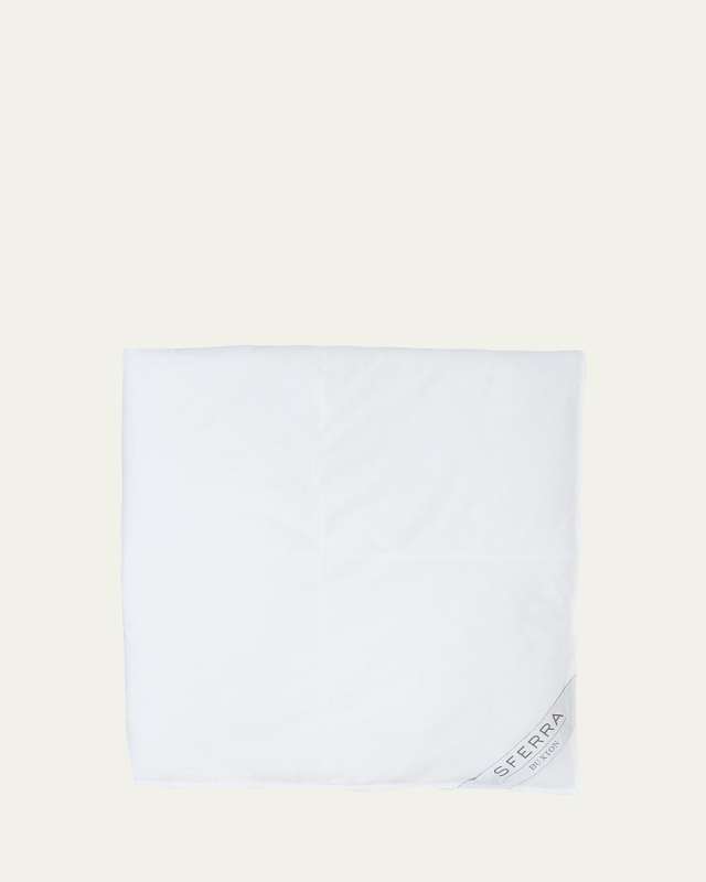600-Fill European Down Light Weight Duvet, TWIN