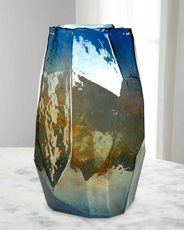 Graphic Luster Vase - 16"