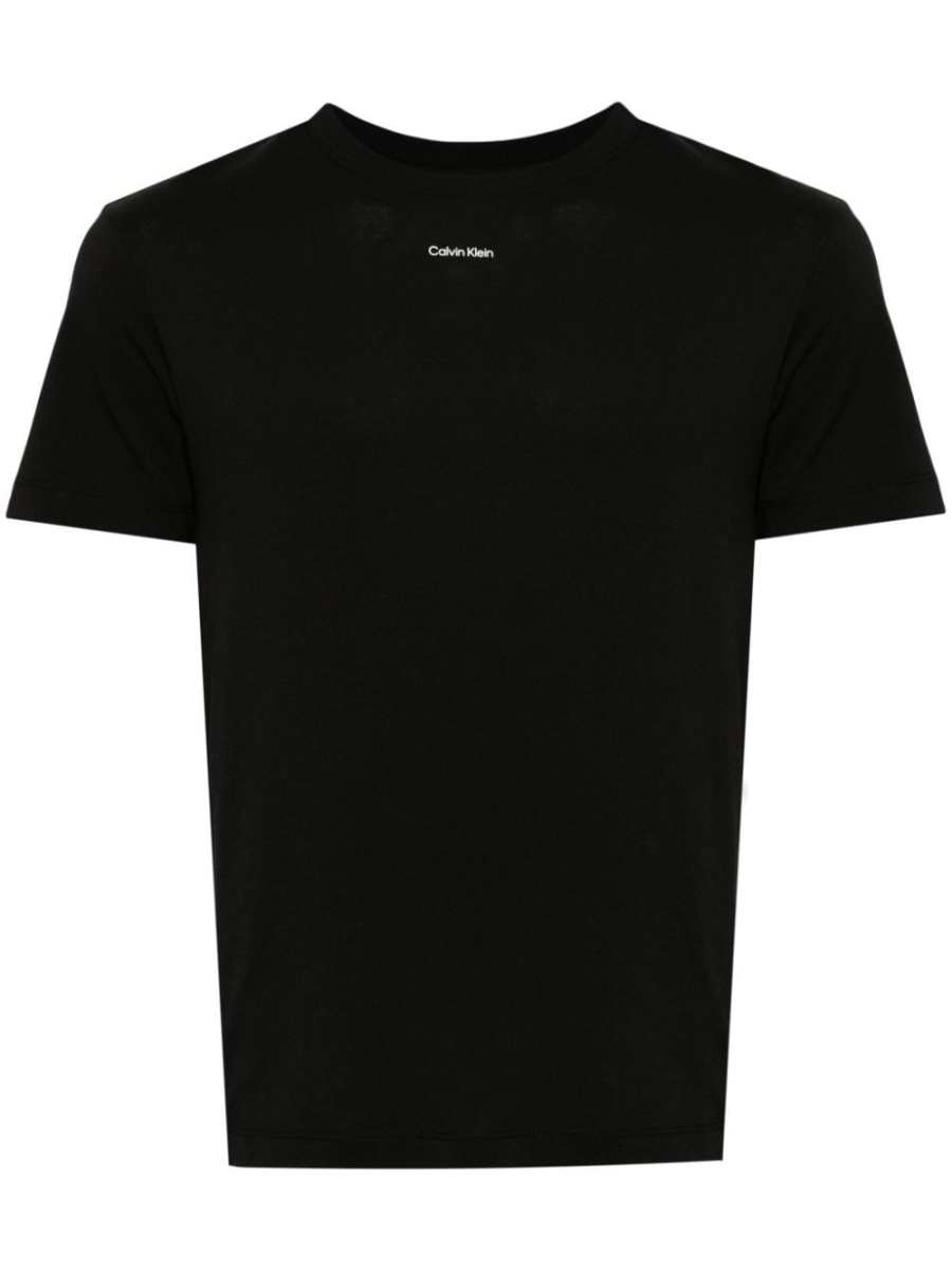 logo-print T-shirt