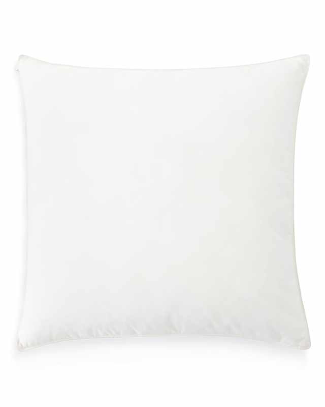 Euro Super-Size Down Pillow, 30"Sq.