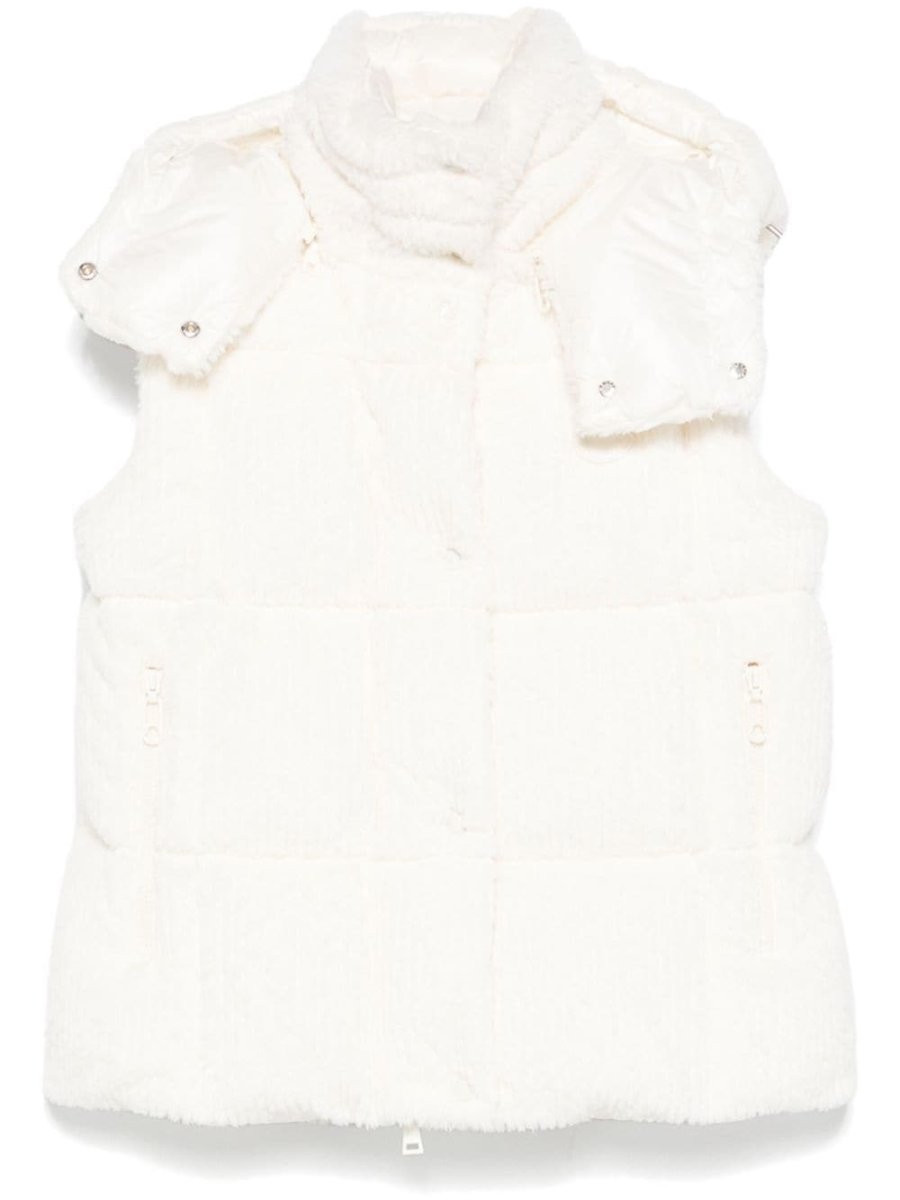 faux-fur gilet