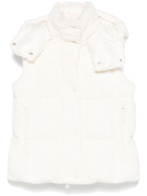 faux-fur gilet