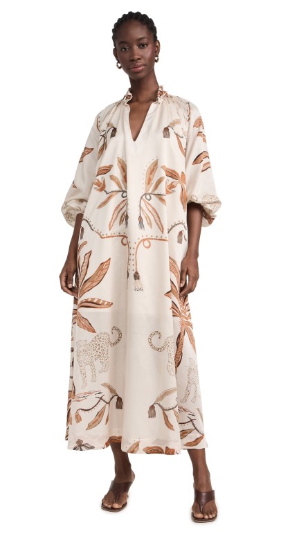 Isla & White Pascale Dress Costa