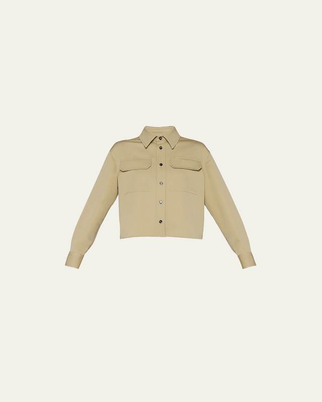 Grain de Poudre Shirt Jacket