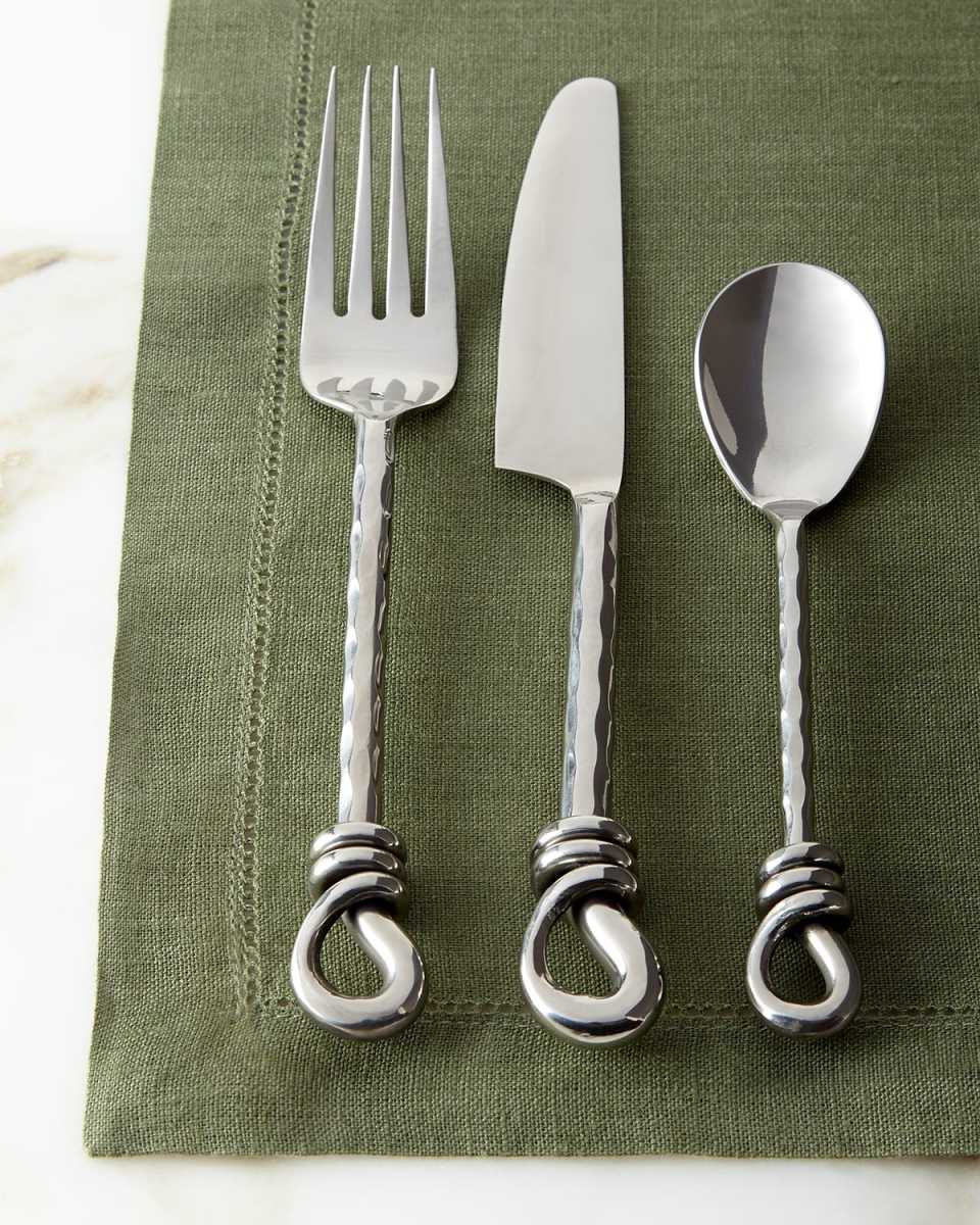 20-Piece Taos Twist Flatware Service