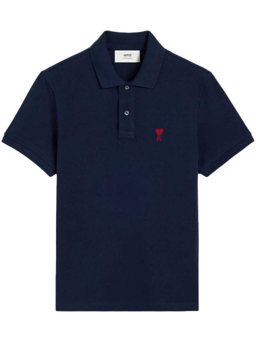 Ami De Coeur organic-cotton polo shirt
