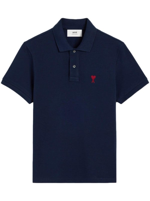 Ami De Coeur organic-cotton polo shirt