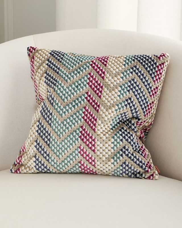 Squame Chevron Decorative Cushion