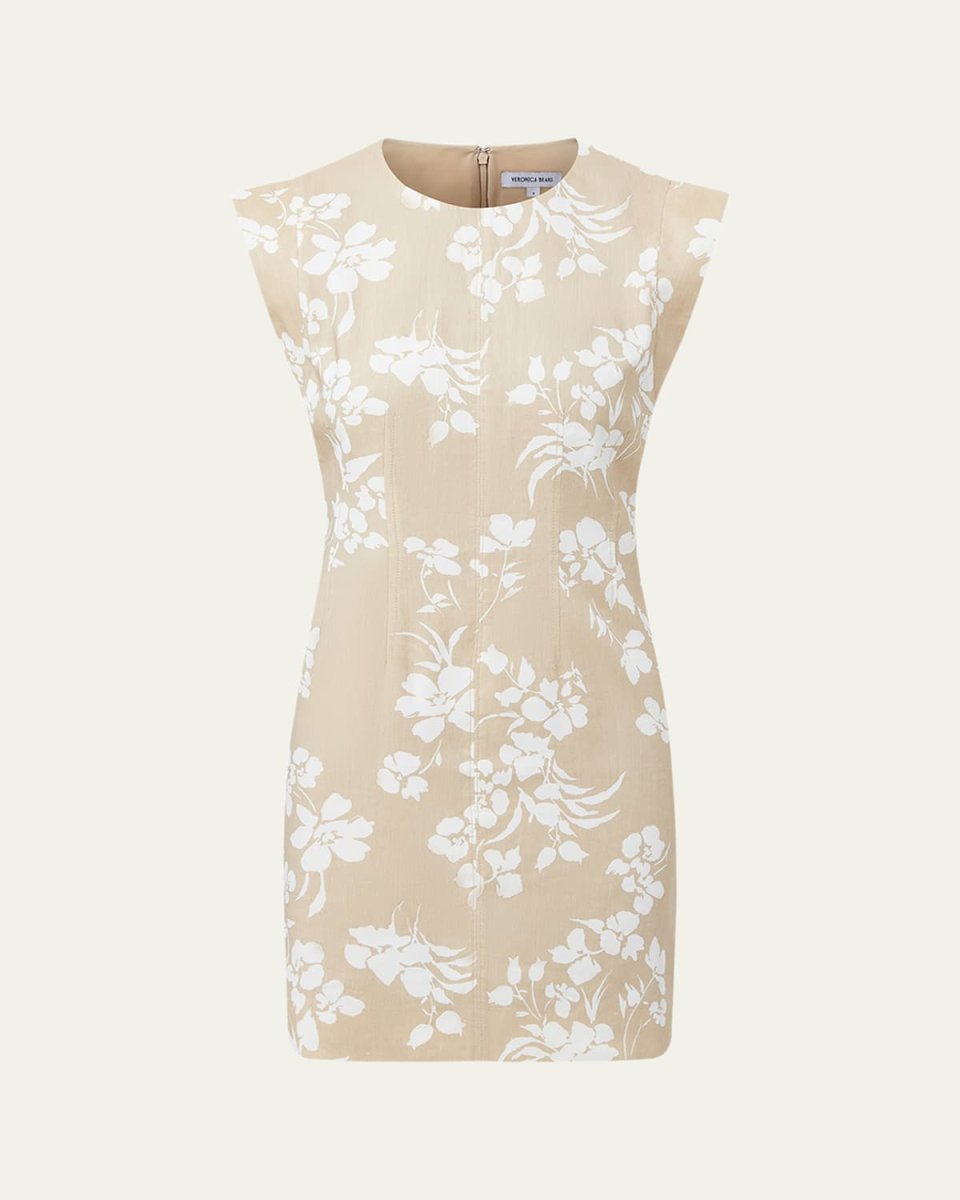Rosedale Stretch-Linen Dress