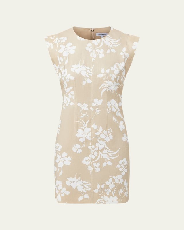Rosedale Stretch-Linen Dress