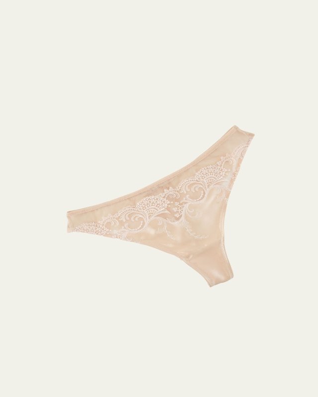 Splendeur Soie Lace Thon