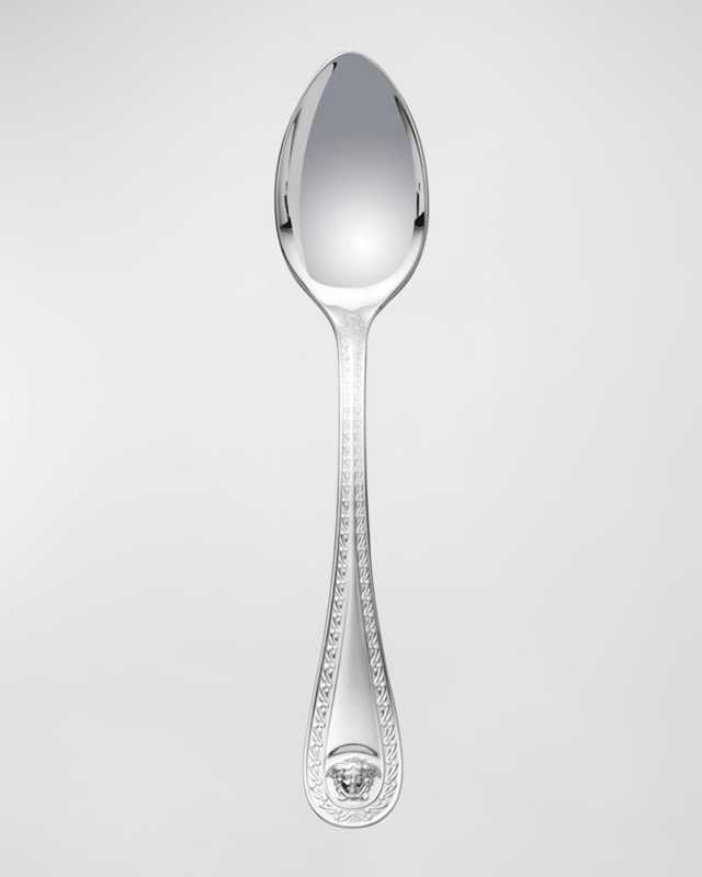 Medusa Silver-Plated Teaspoon