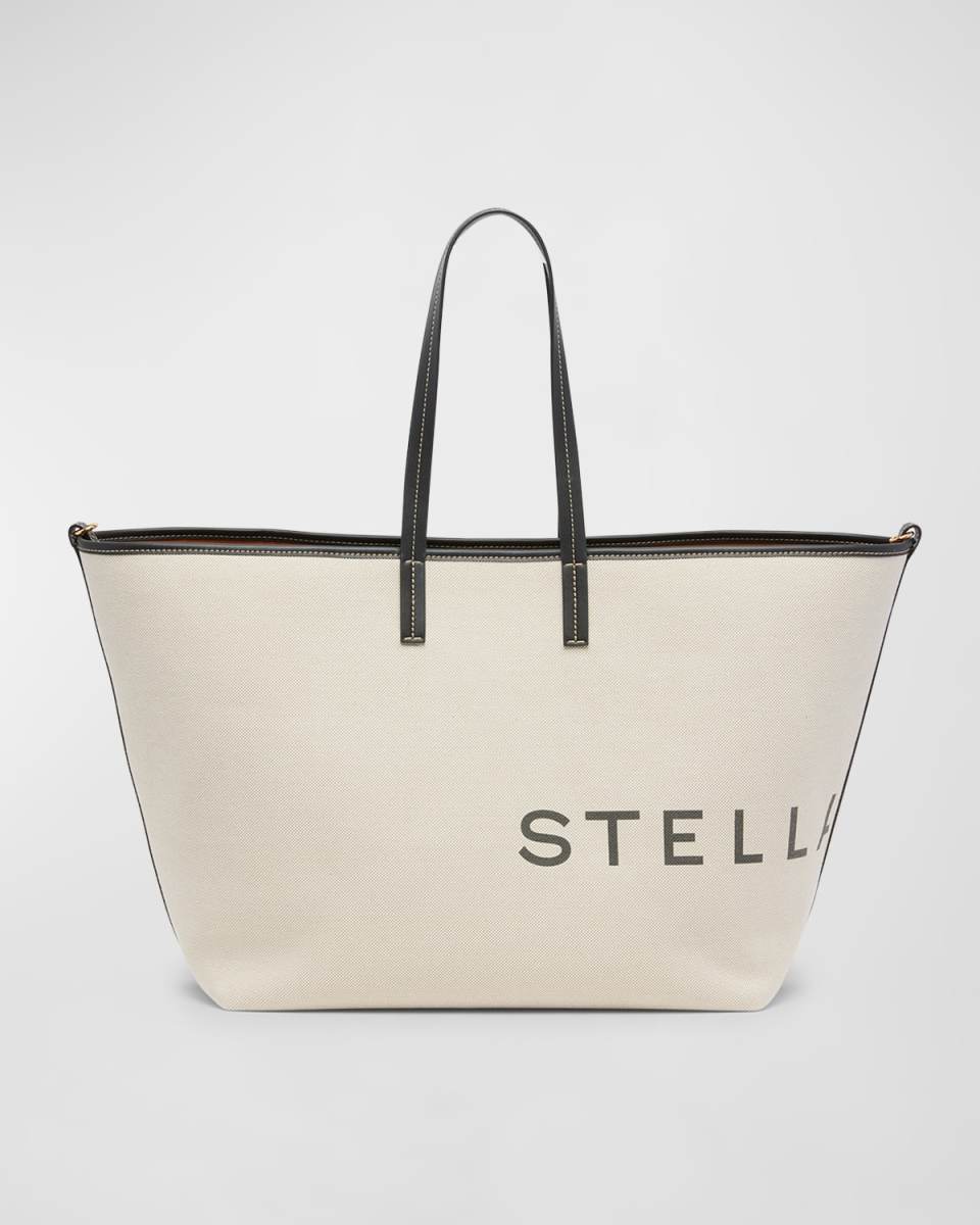 XL Logo Canvas Tote Bag