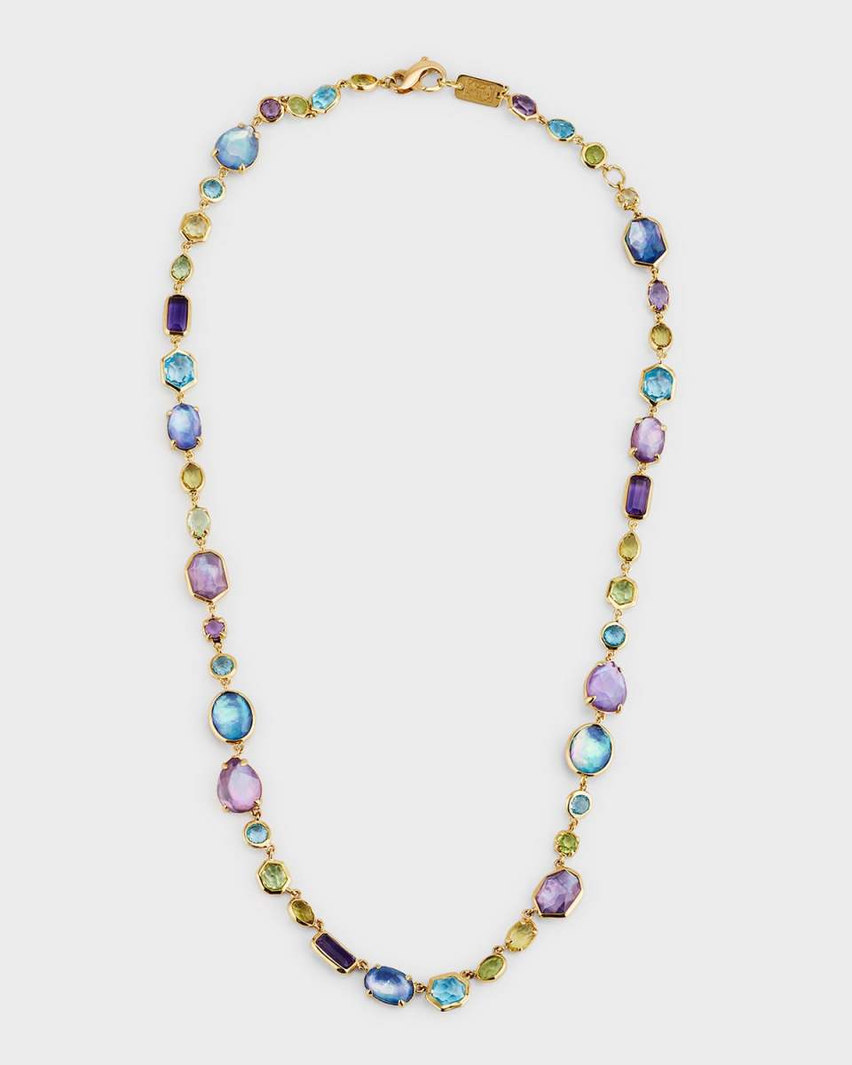 18K Rock Candy Necklace in Alpine