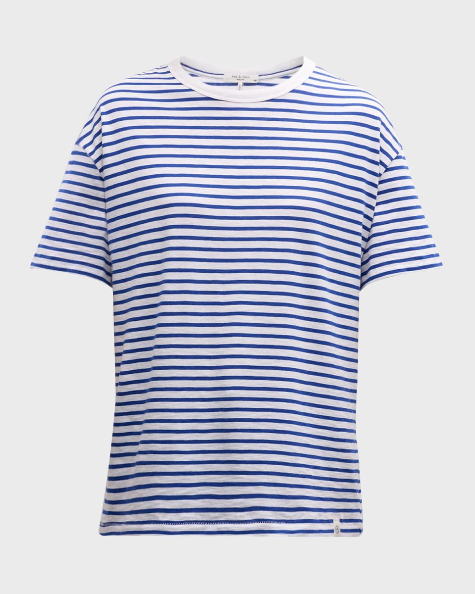 Stripe Boyfriend Tee