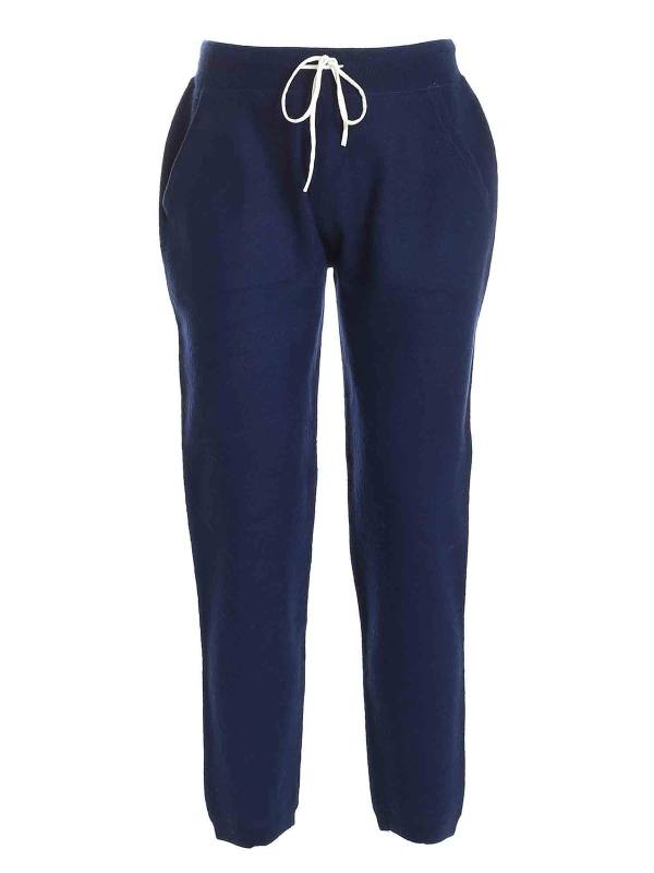 Mc2 Saint Barth Pantalons De Sport - Bleu