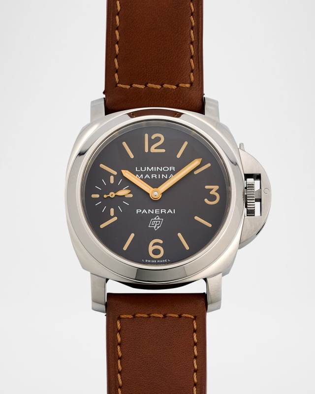 Panerai Stainless Steel Luminor Marina 44mm Vintage Watch