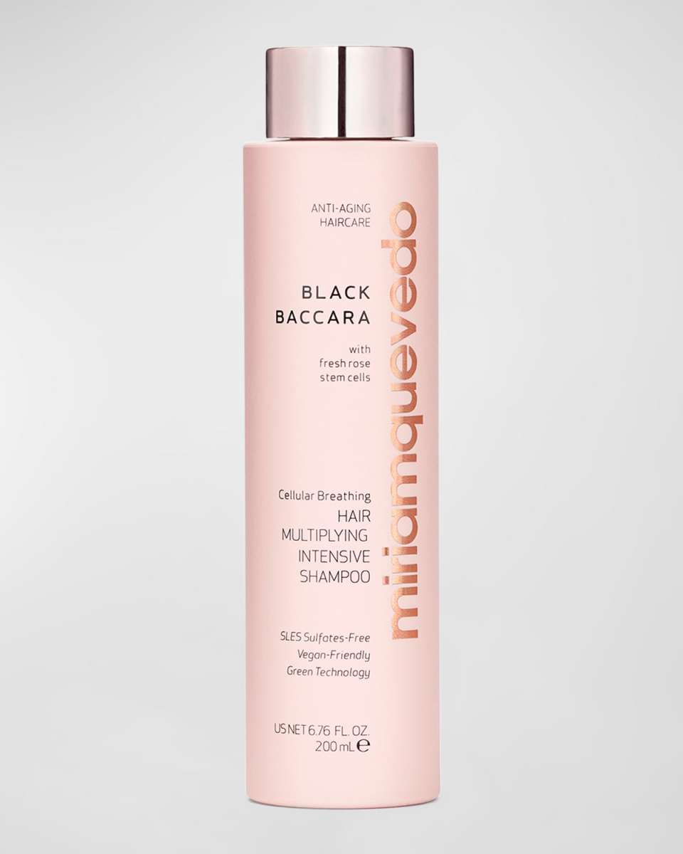 Black Baccara Cellular Breathing Hair Multiplying Intensive Shampoo, 6.8 oz./200mL