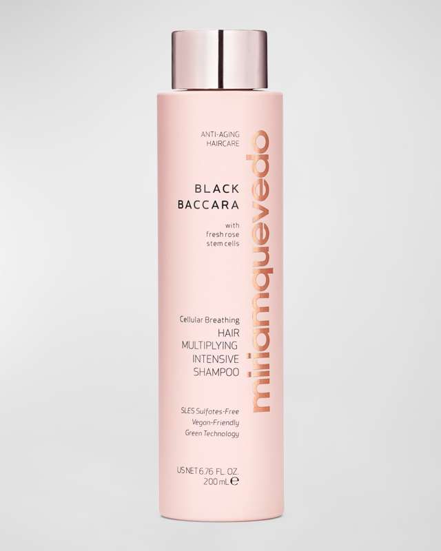Black Baccara Cellular Breathing Hair Multiplying Intensive Shampoo, 6.8 oz./200mL