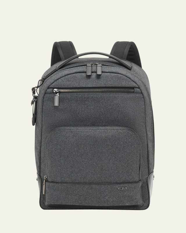 Warren Heathered Zip Backpack