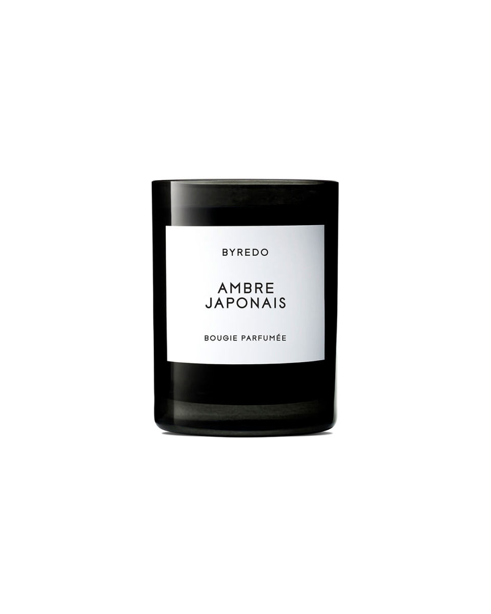 Ambre Japonais Bougie Parfumée Scented Candle